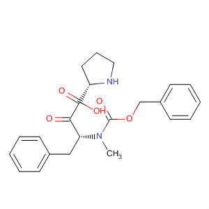 L-Proline, 1-[N-methyl-N-[(phenylmethoxy)carbonyl]-D-phenylalanyl]-