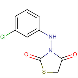 2,4-Thiazolidinedione, 3-[(3-chlorophenyl)amino]-