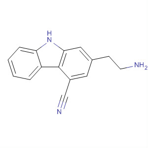 9H-Carbazole-4-carbonitrile, 2-(2-aminoethyl)-