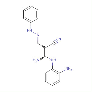 2-Propenenitrile,3-amino-3-[(2-aminophenyl)amino]-2-[(phenylhydrazono)methyl]-