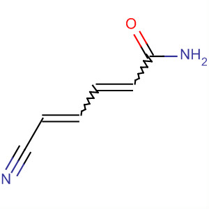2,4-Pentadienamide, 5-cyano-