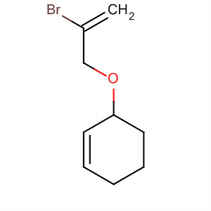 Cyclohexene, 3-[(2-bromo-2-propenyl)oxy]-