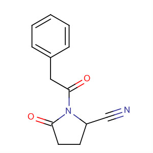 2-Pyrrolidinecarbonitrile, 5-oxo-1-(phenylacetyl)-