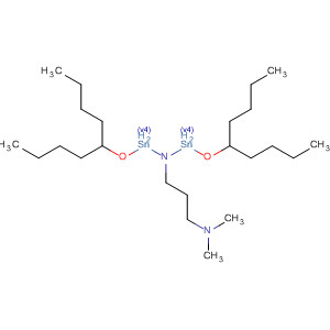 1,3-Propanediamine, N,N-bis(dibutylmethoxystannyl)-N',N'-dimethyl-