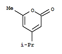 2H-Pyran-2-one,6-methyl-4-(1-methylethyl)-