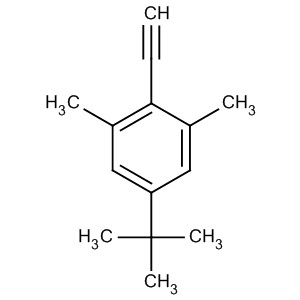 Benzene, 5-(1,1-dimethylethyl)-2-ethynyl-1,3-dimethyl-