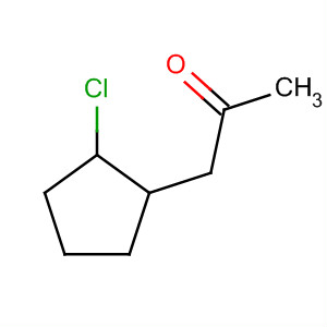 2-Propanone, 1-(2-chlorocyclopentyl)-