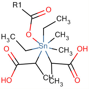 Propanoic acid, 3,3'-(diethylstannylene)bis-, dimethyl ester