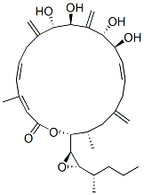 (3E,5E,9S,10S,12S,13S,14E,19S,20R)-4,19-Dimethyl-20-[(2R,3S)-3-[(1S)-1-methylbutyl]oxiranyl]-9,10,12,13-tetrahydroxy-8,11,17-tri(methylene)oxacycloicosa-3,5,14-triene-2-one