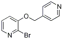 2-BroMo-3-(pyridin-4-ylMethoxy)-pyridine, 98+% C11H9BrN2O, MW: 265.11