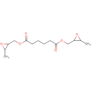 Hexanedioic acid, bis[(3-methyloxiranyl)methyl] ester
