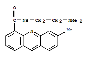 N-[2-(dimethylamino)ethyl]-6-methylacridine-4-carboxamide