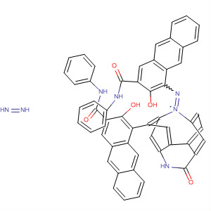 2-Anthracenecarboxamide,4,4'-[(5,6-dihydro-6-oxo-3,8-phenanthridinediyl)bis(azo)]bis[3-hydroxy-N-phenyl-