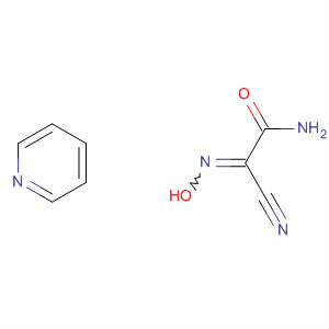 Acetamide, 2-cyano-2-(hydroxyimino)-, compd. with pyridine (1:1)