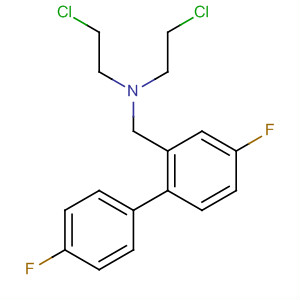 Benzenemethanamine,N,N-bis(2-chloroethyl)-4-fluoro-a-(4-fluorophenyl)-