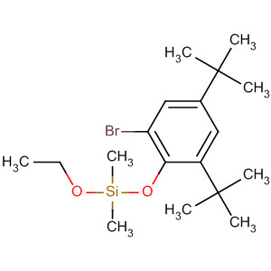 Silane, [2-bromo-4,6-bis(1,1-dimethylethyl)phenoxy]ethoxydimethyl-