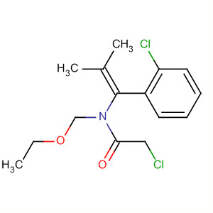 Acetamide,2-chloro-N-[1-(2-chlorophenyl)-2-methyl-1-propenyl]-N-(ethoxymethyl)-