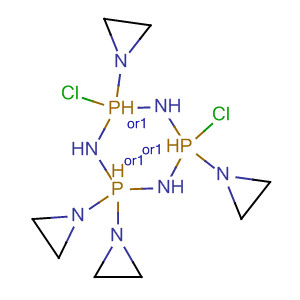 1,3,5,2,4,6-Triazatriphosphorine,2,2,4,6-tetrakis(1-aziridinyl)-4,6-dichloro-2,2,4,4,6,6-hexahydro-, cis-