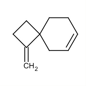 Spiro[3.5]non-6-ene, 1-methylene-