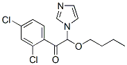 Ethanone,  2-butoxy-1-(2,4-dichlorophenyl)-2-(1H-imidazol-1-yl)-