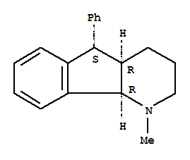 (4aR,5S,9bR)-1-methyl-5-phenyl-2,3,4,4a,5,9b-hexahydro-1H-indeno[1,2-b]pyridine