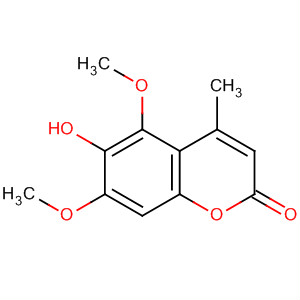2H-1-Benzopyran-2-one, 6-hydroxy-5,7-dimethoxy-4-methyl-