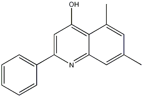 5,7-DIMETHYL-2-PHENYL-4-QUINOLINOL