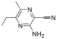 2-Pyrazinecarbonitrile,3-amino-5-ethyl-6-methyl-