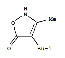 5(2H)-Isoxazolone,3-methyl-4-(2-methylpropyl)-