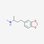 Propylamine, N,1-dimethyl-3-(3,4-methylenedioxyphenyl)-