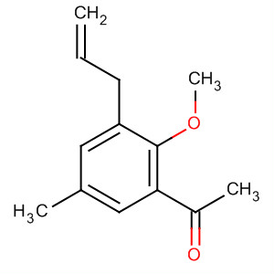 Ethanone, 1-[2-methoxy-5-methyl-3-(2-propenyl)phenyl]-