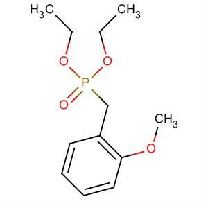 Phosphonic acid, (methoxyphenylmethyl)-, diethyl ester