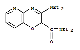 3-(diethylamino)-N,N-diethyl-2H-pyrido[3,2-b][1,4]oxazine-2-carboxamide