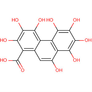 Phenanthrenecarboxylic acid, octahydroxy-