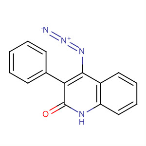 2(1H)-Quinolinone, 4-azido-3-phenyl-