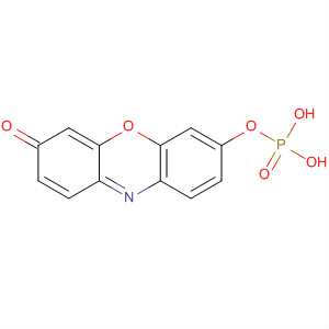 3H-Phenoxazin-3-one, 7-(phosphonooxy)-