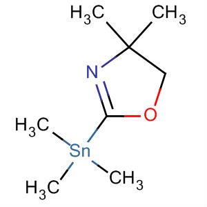 Oxazole, 4,5-dihydro-4,4-dimethyl-2-(trimethylstannyl)-
