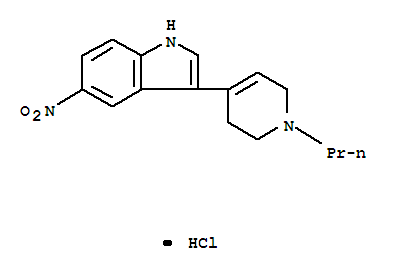 5-nitro-3-(1-propyl-1,2,3,6-tetrahydropyridin-4-yl)-1H-indole hydrochloride