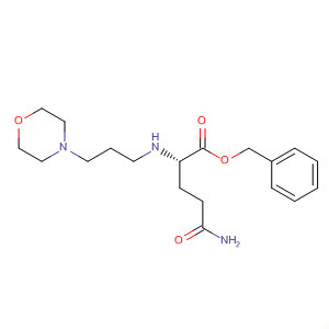L-Glutamine, N-[3-(4-morpholinyl)propyl]-, phenylmethyl ester