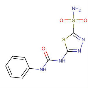 1,3,4-Thiadiazole-2-sulfonamide, 5-[[(phenylamino)carbonyl]amino]-