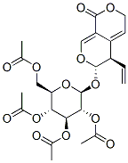 (5R-trans)-5,6-dihydro-6-[(2,3,4,6-tetra-O-acetyl-beta-D-glucopyranosyl)oxy]-5-vinyl-1H,3H-pyrano[3,4-c]pyran-1-one
