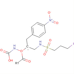 Carbamic acid, [2-[[(3-iodopropyl)sulfonyl]amino]ethyl]-,(4-nitrophenyl)methyl ester
