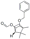 Bicyclo2.2.1heptan-2-ol, 4,7,7-trimethyl-3-(phenylmethoxy)-, formate, 1S-(exo,exo)-