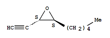 Oxirane,2-ethynyl-3-pentyl-, (2R,3R)-rel-
