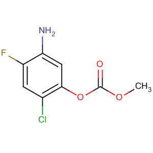 Carbonic acid, 5-amino-2-chloro-4-fluorophenyl methyl ester
