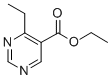 ETHYL-4-ETHYL-5-PYRIMIDINE CARBOXYLATE