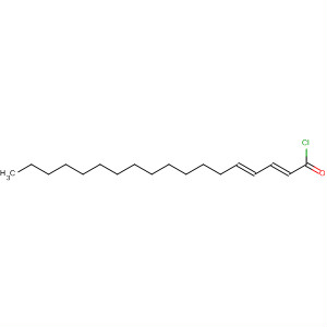 2,4-Octadecadienoyl chloride, (E,E)-