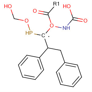 Carbamic acid, [1-(hydroxymethoxyphosphinyl)-2-phenylethyl]-,phenylmethyl ester