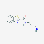N-(3-aminopropyl)-1,3-benzothiazole-2-carboxamide