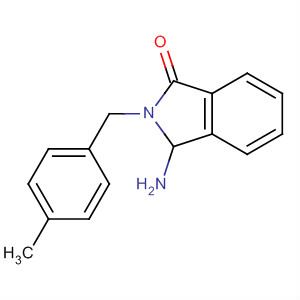 1H-Isoindol-1-one, 3-amino-2,3-dihydro-2-[(4-methylphenyl)methyl]-